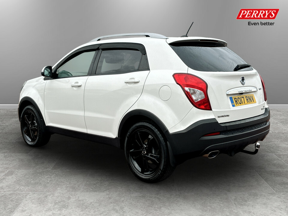 SsangYong Korando 2.2 Elx 4X4 White #5