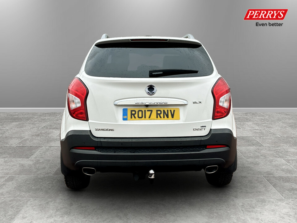 SsangYong Korando 2.2 Elx 4X4 White #6
