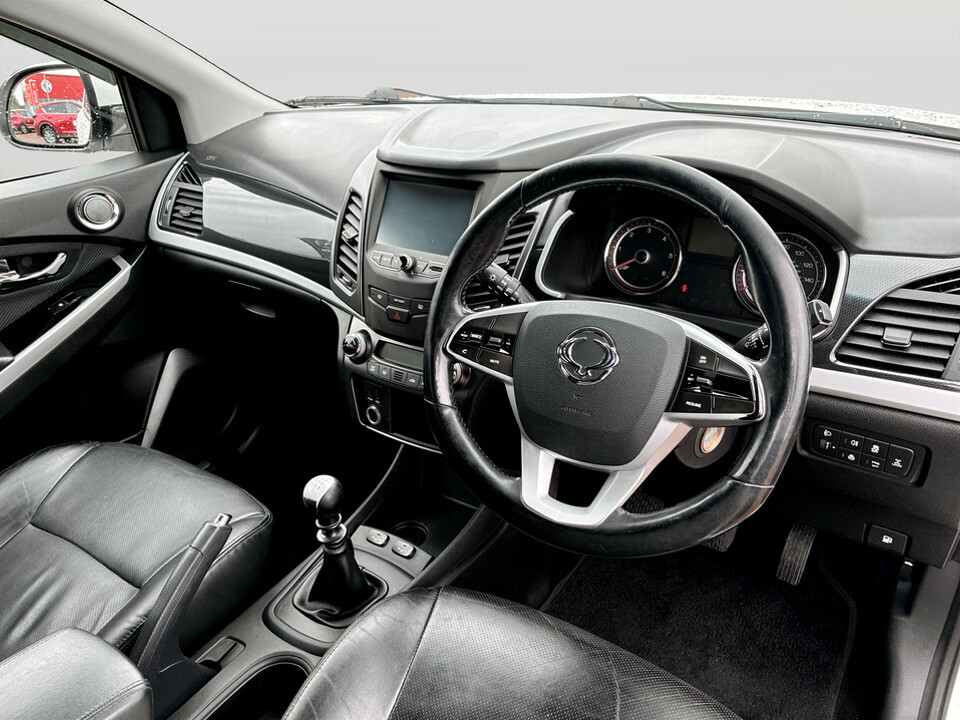 SsangYong Korando D Le Green #25