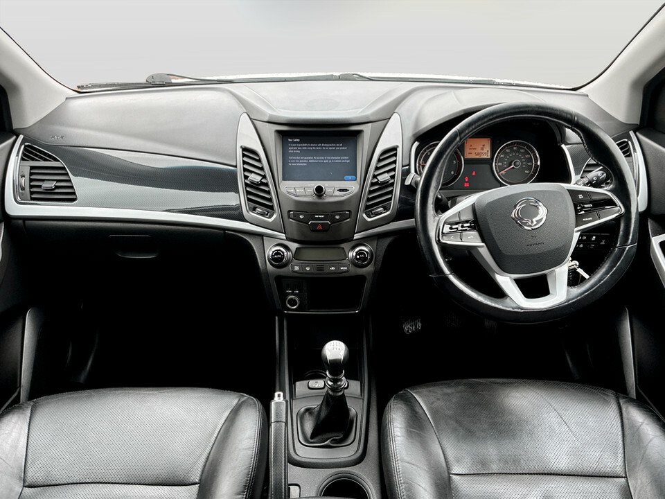 SsangYong Korando D Le Green #15