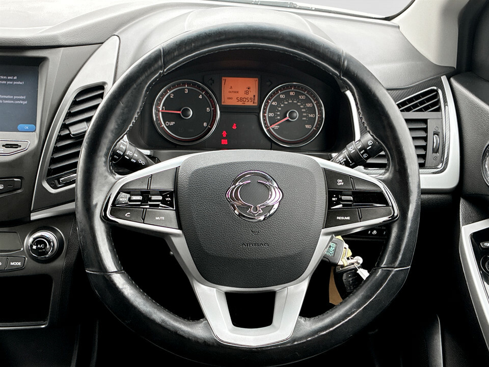 SsangYong Korando D Le Green #16