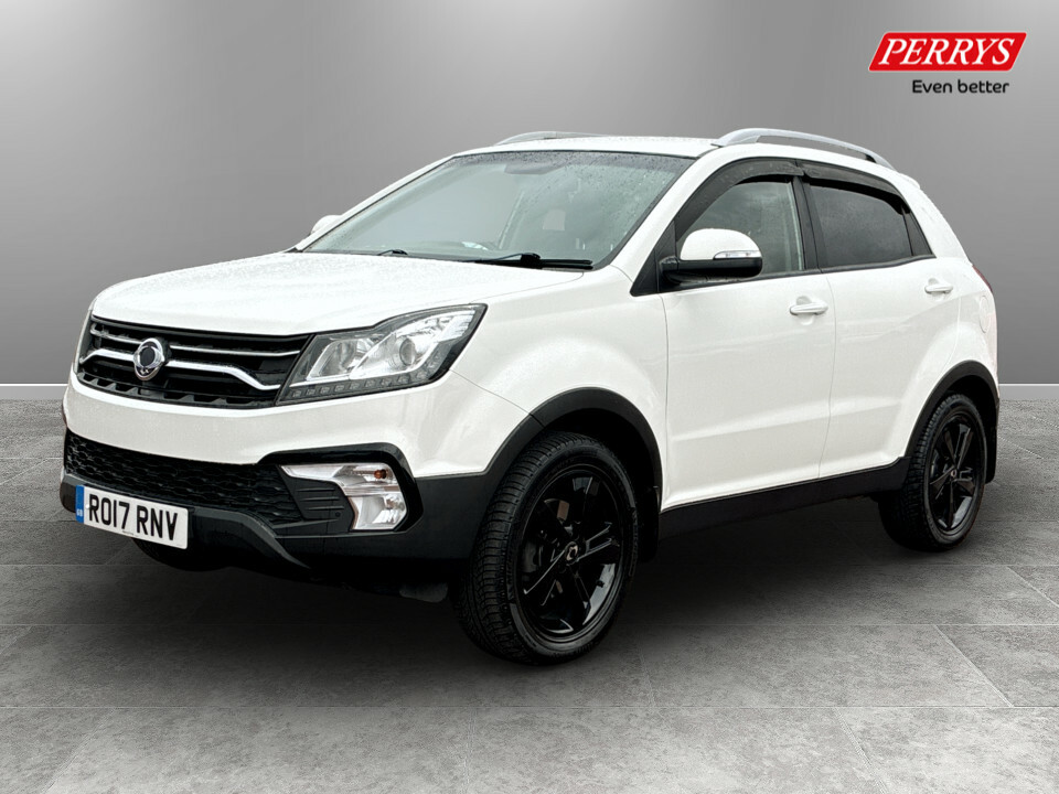 SsangYong Korando 2.2 Elx 4X4 White #3