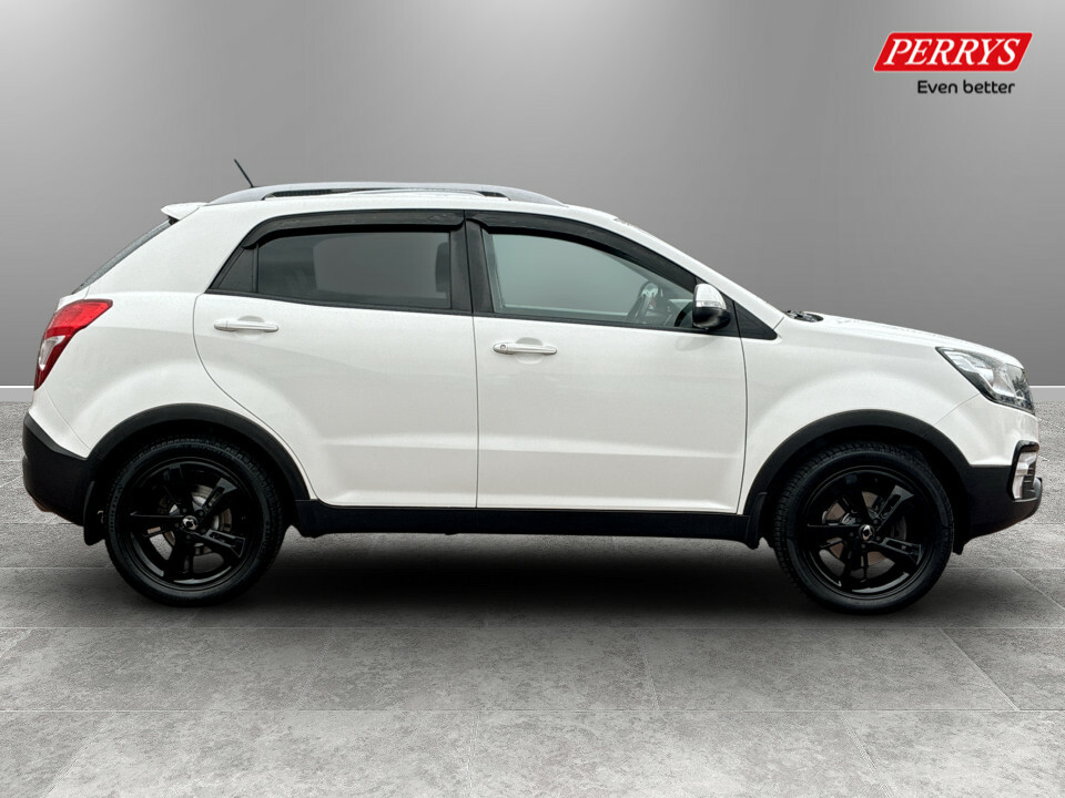 SsangYong Korando D Le Green #8