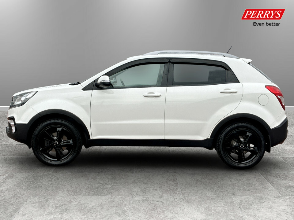 SsangYong Korando 2.2 Elx 4X4 White #4
