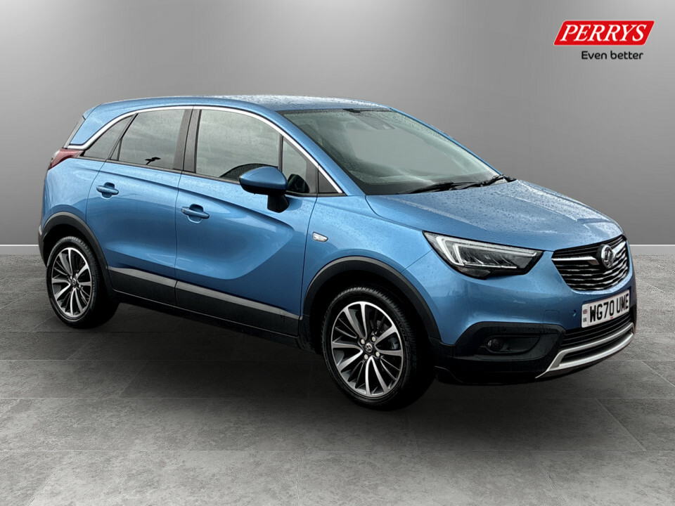 Vauxhall Crossland X 1.2 83 Elite Nav Blue