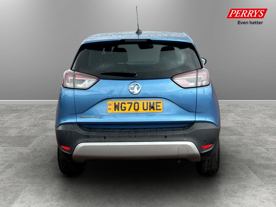 Vauxhall Crossland X 1.2 83 Elite Nav Blue #6