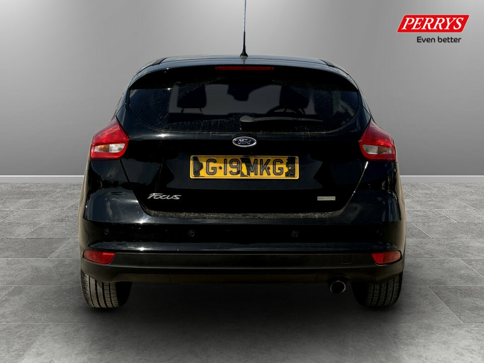Ford Focus 1.5 Ecoboost Titanium Black #6