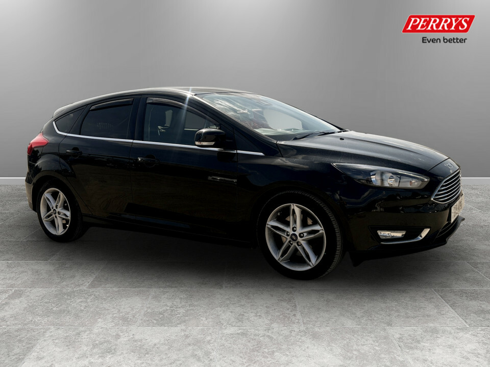 Ford Focus 1.5 Ecoboost Titanium Black