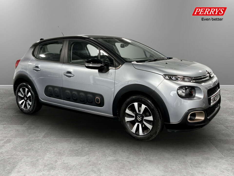 Citroen C3 1.2 Puretech 83 Origins KM20MYK Grey