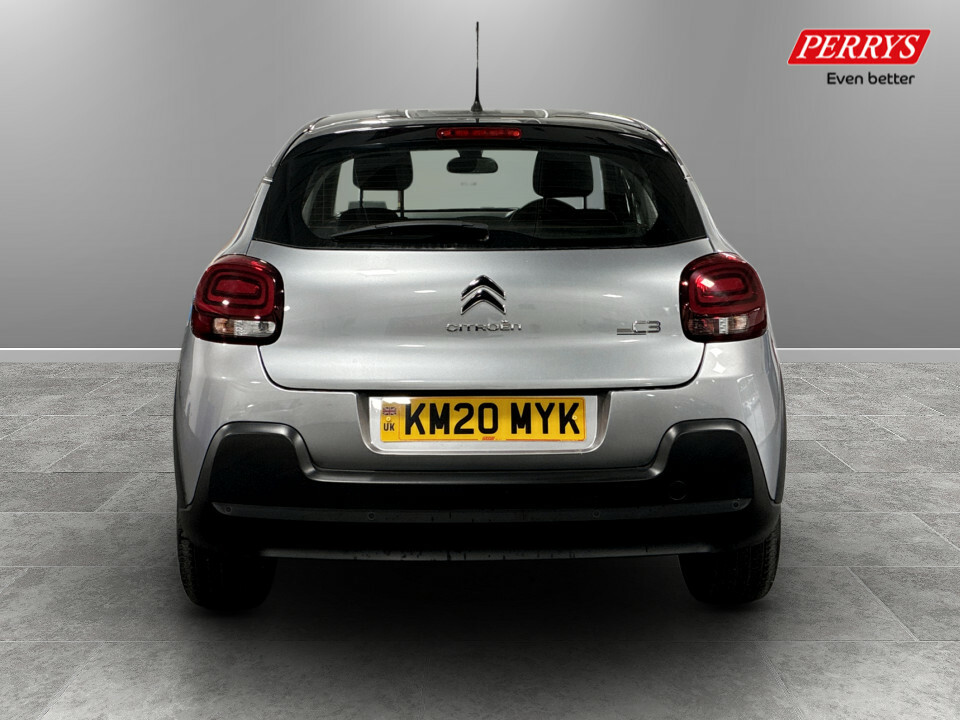 Citroen C3 1.2 Puretech 83 Origins KM20MYK Grey #6