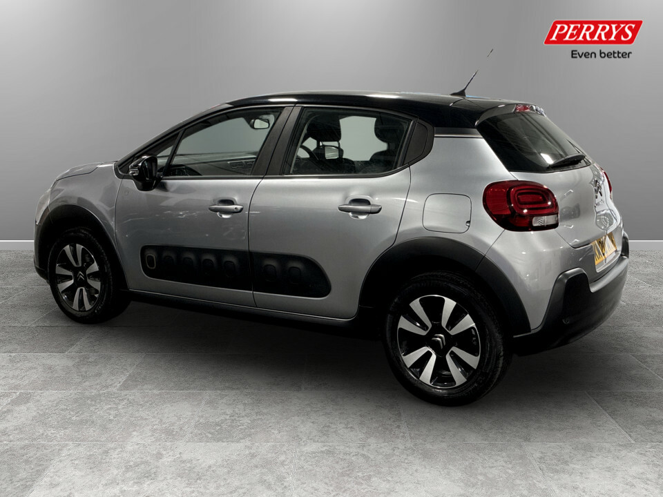 Citroen C3 1.2 Puretech 83 Origins KM20MYK Grey #5