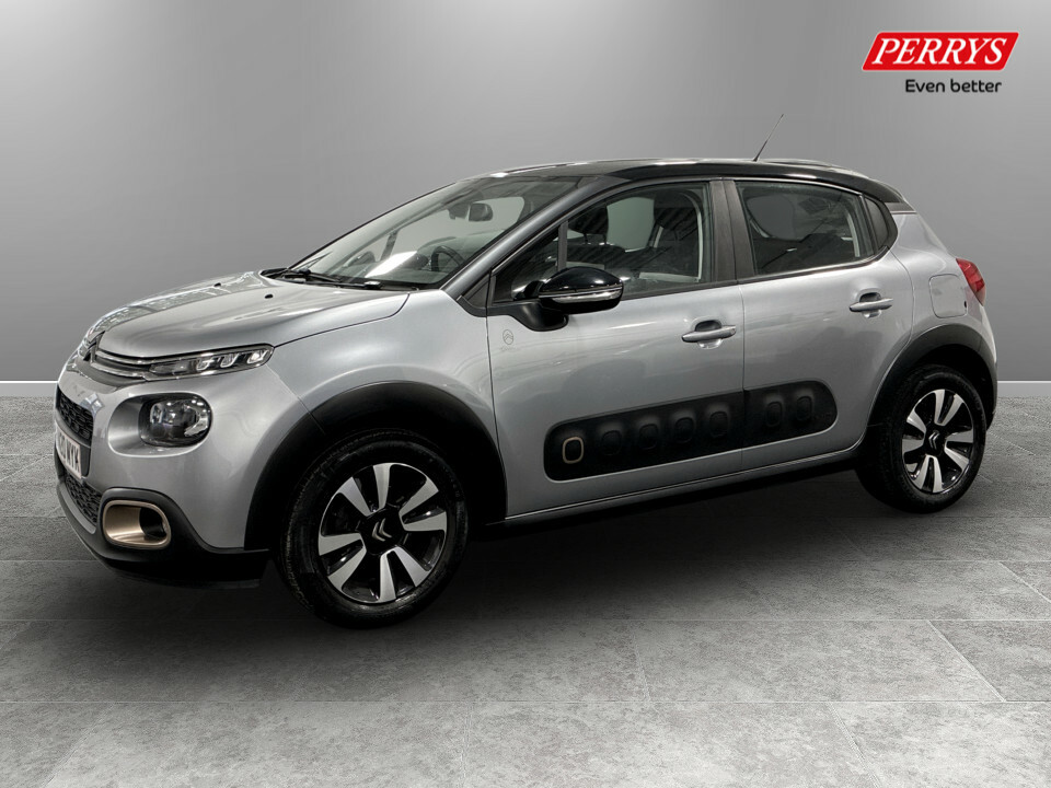 Citroen C3 1.2 Puretech 83 Origins KM20MYK Grey #3