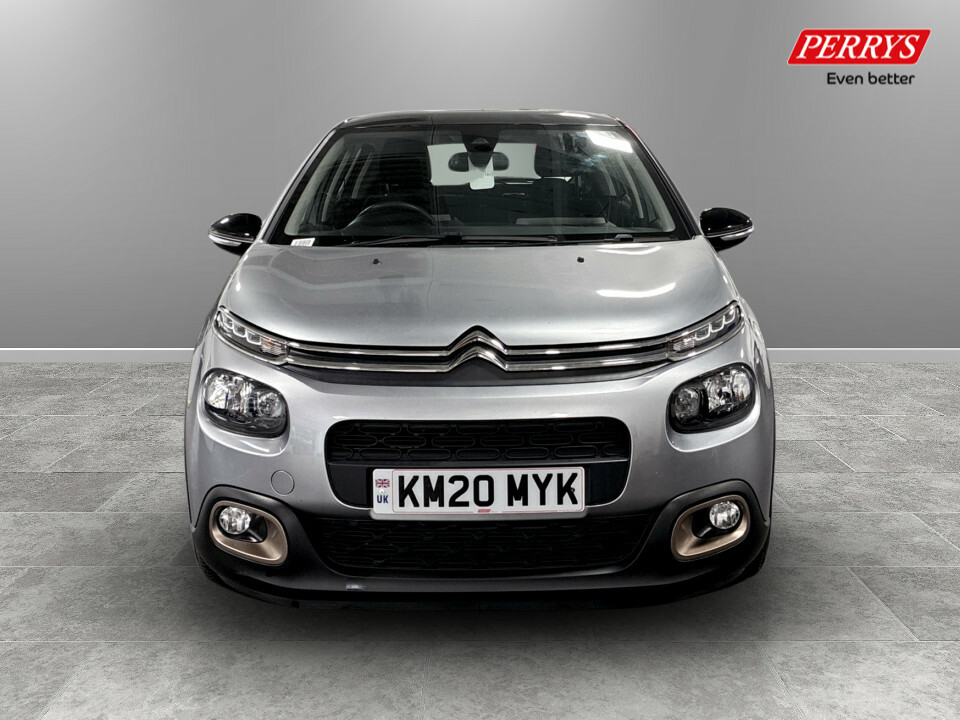 Citroen C3 1.2 Puretech 83 Origins KM20MYK Grey #2