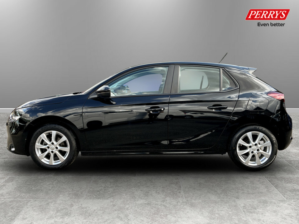 Vauxhall Corsa 1.2 Design GL72JPF Black #4
