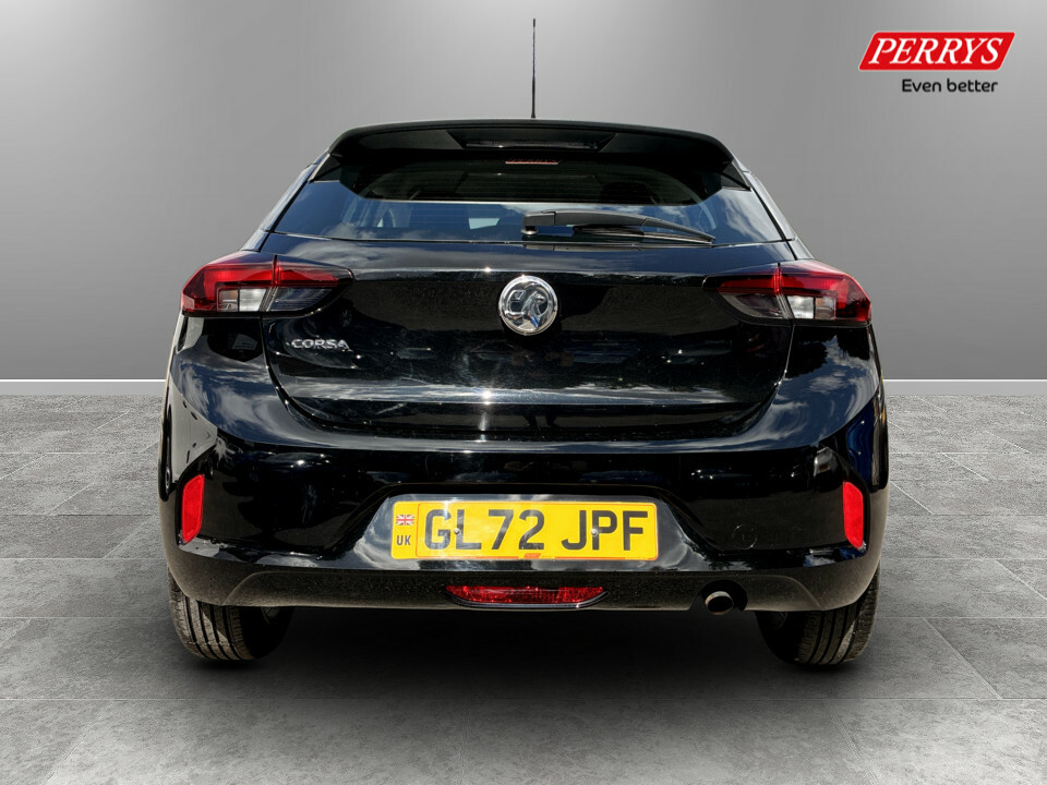 Vauxhall Corsa 1.2 Design GL72JPF Black #6
