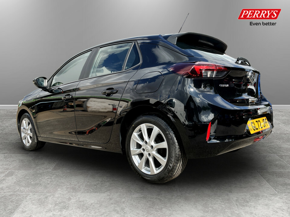 Vauxhall Corsa 1.2 Design GL72JPF Black #5