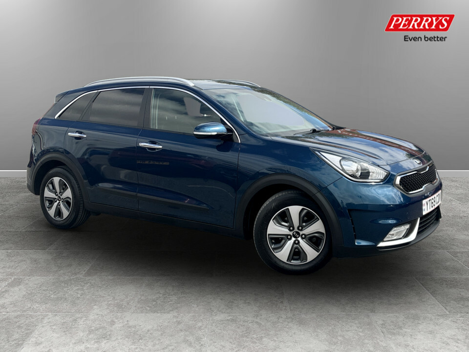 Kia Niro 1.6 Gdi Hybrid 2 Dct Blue