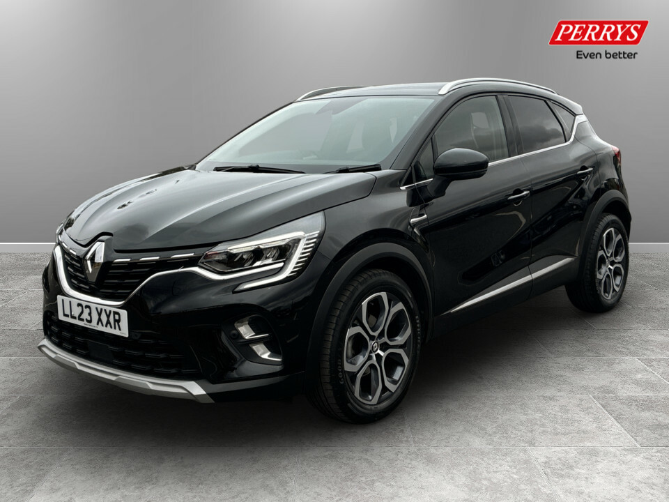 Renault Captur 1.0 Tce 90 Techno LL23XXR Black #3