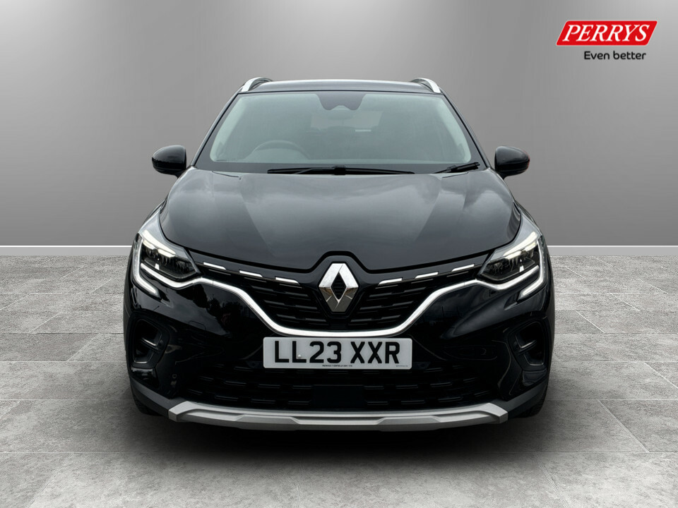 Renault Captur 1.0 Tce 90 Techno LL23XXR Black #2