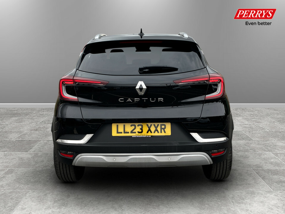 Renault Captur 1.0 Tce 90 Techno LL23XXR Black #6