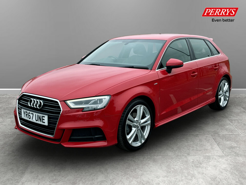Audi A3 1.5 Tfsi S Line Red #3