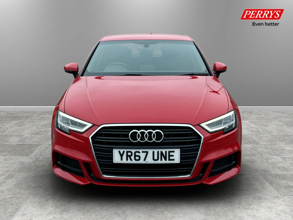 Audi A3 1.5 Tfsi S Line Red #2