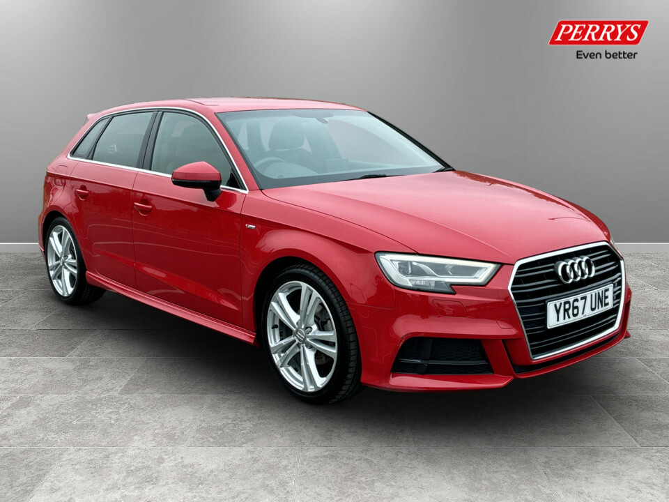 Audi A3 1.5 Tfsi S Line Red