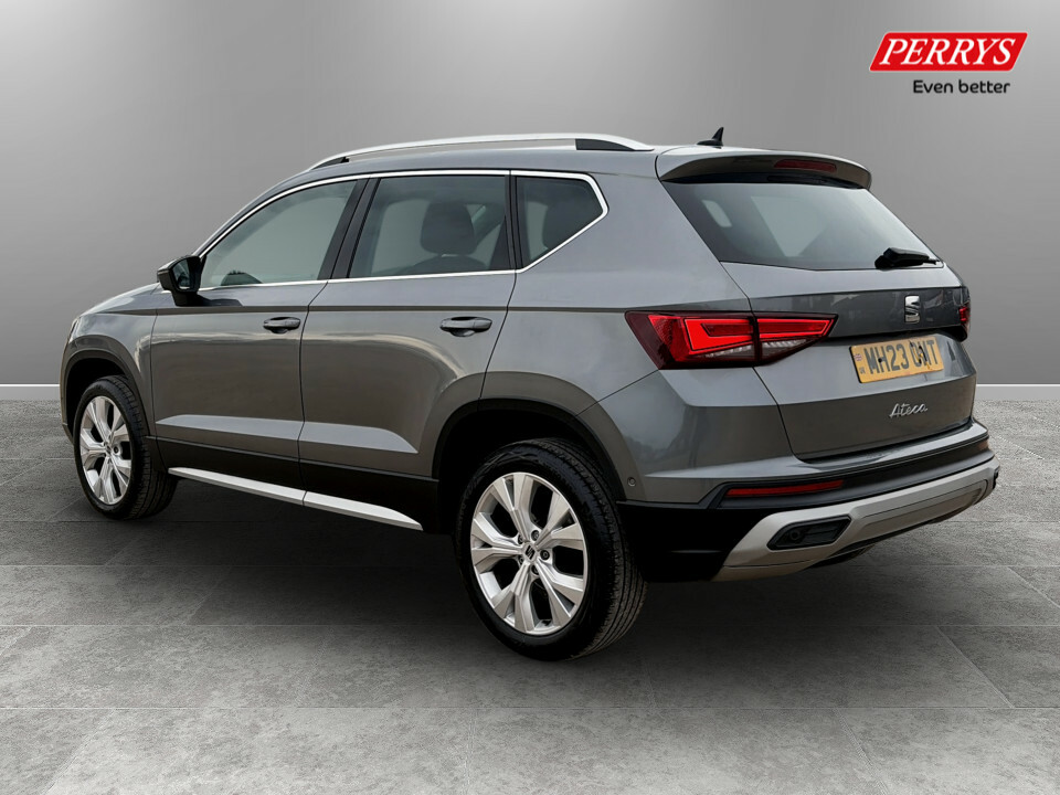 Seat Ateca 1.5 Tsi Evo Xperience MH23OMT Grey #5