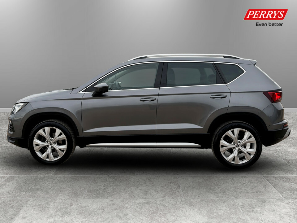Seat Ateca 1.5 Tsi Evo Xperience MH23OMT Grey #4