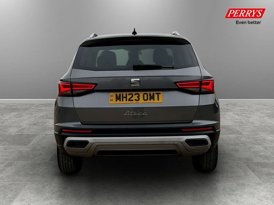 Seat Ateca 1.5 Tsi Evo Xperience MH23OMT Grey #6