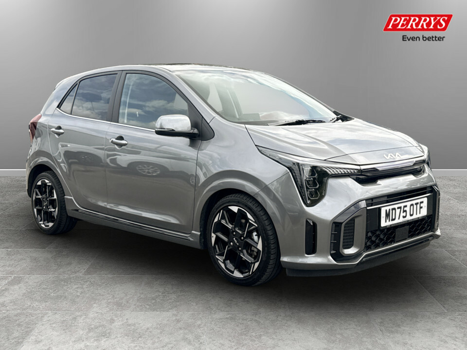 Kia Picanto 1.0 Gt-line S Grey