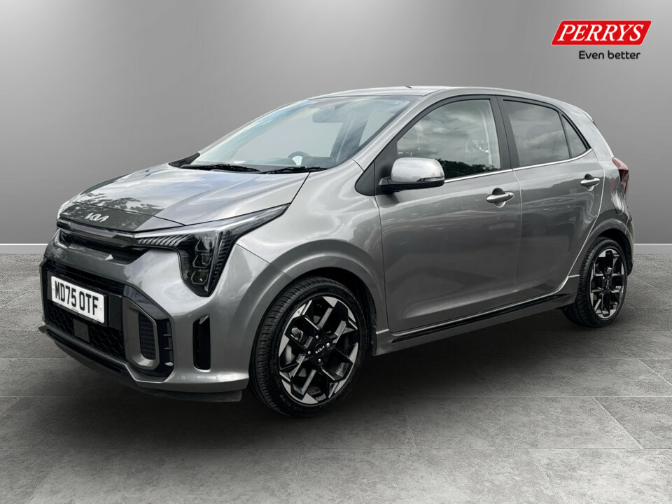Kia Picanto 1.0 Gt-line S Grey #3