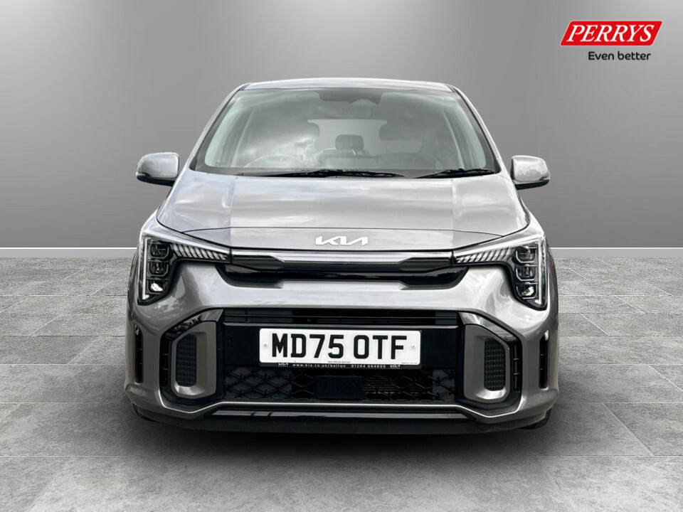 Kia Picanto 1.0 Gt-line S Grey #2