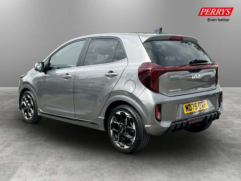 Kia Picanto 1.0 Gt-line S Grey #5