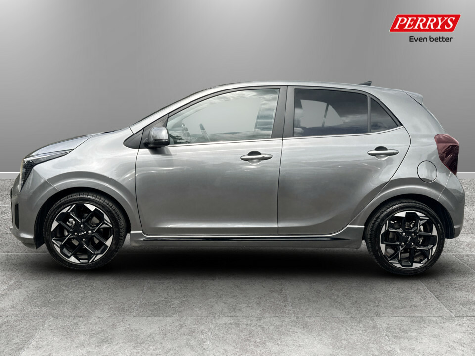 Kia Picanto 1.0 Gt-line S Grey #4