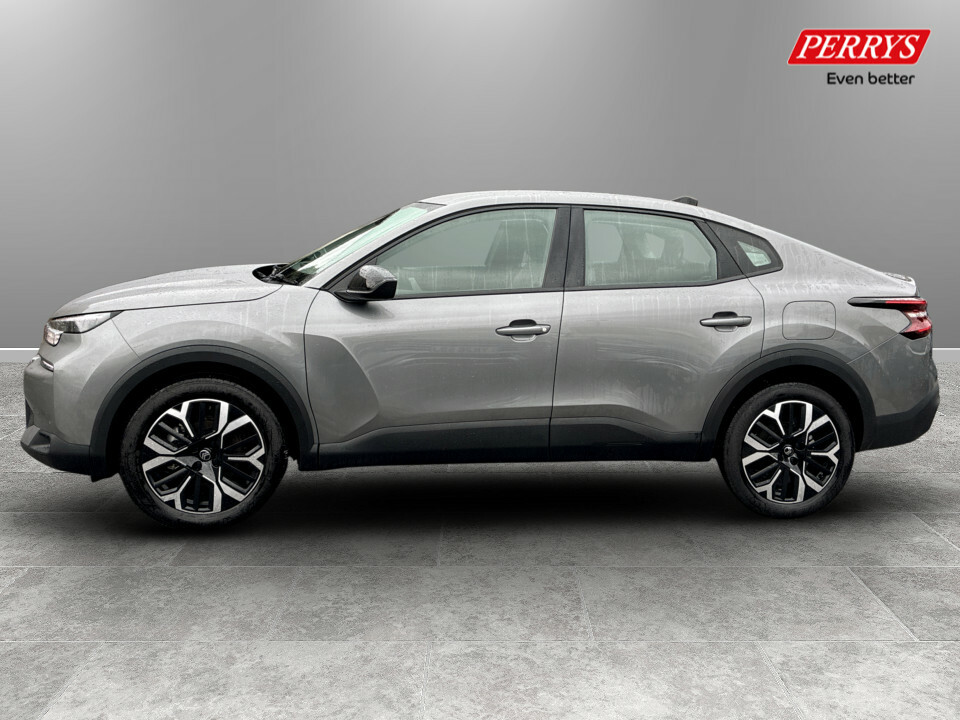 Citroen C4 1.2 Hybrid 136 Plus Grey #4