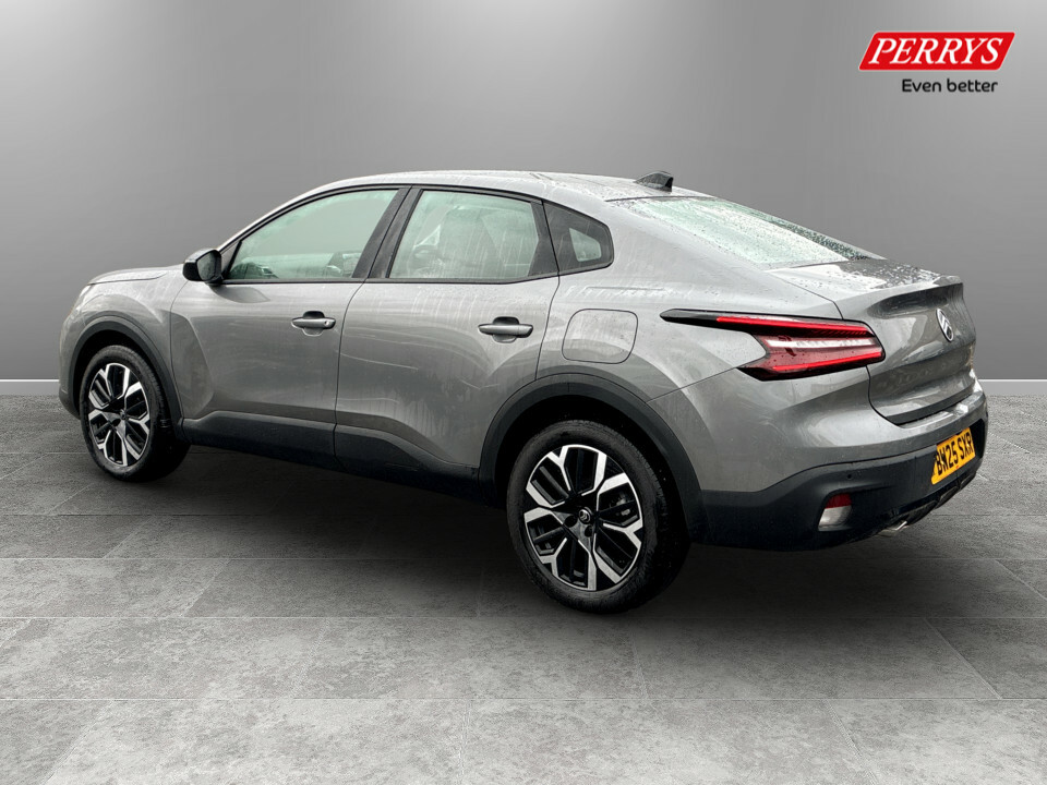 Citroen C4 1.2 Hybrid 136 Plus Grey #5