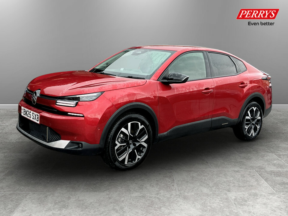 Citroen C4 1.2 Hybrid 136 Max Red #3