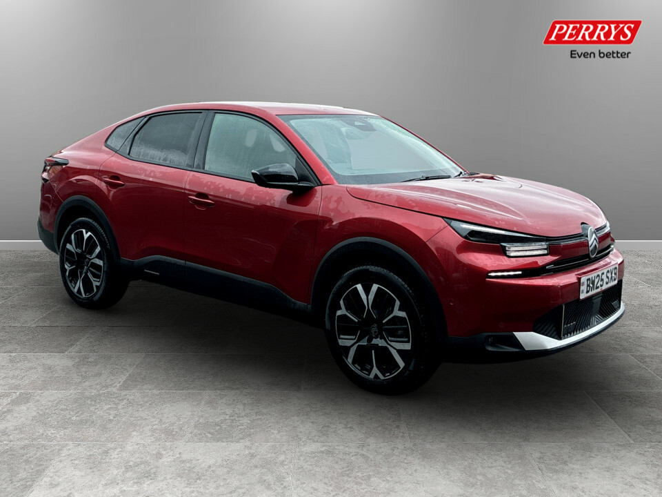 Citroen C4 1.2 Hybrid 136 Max Red