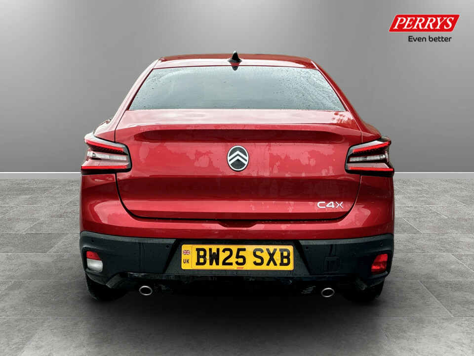 Citroen C4 1.2 Hybrid 136 Max Red #6