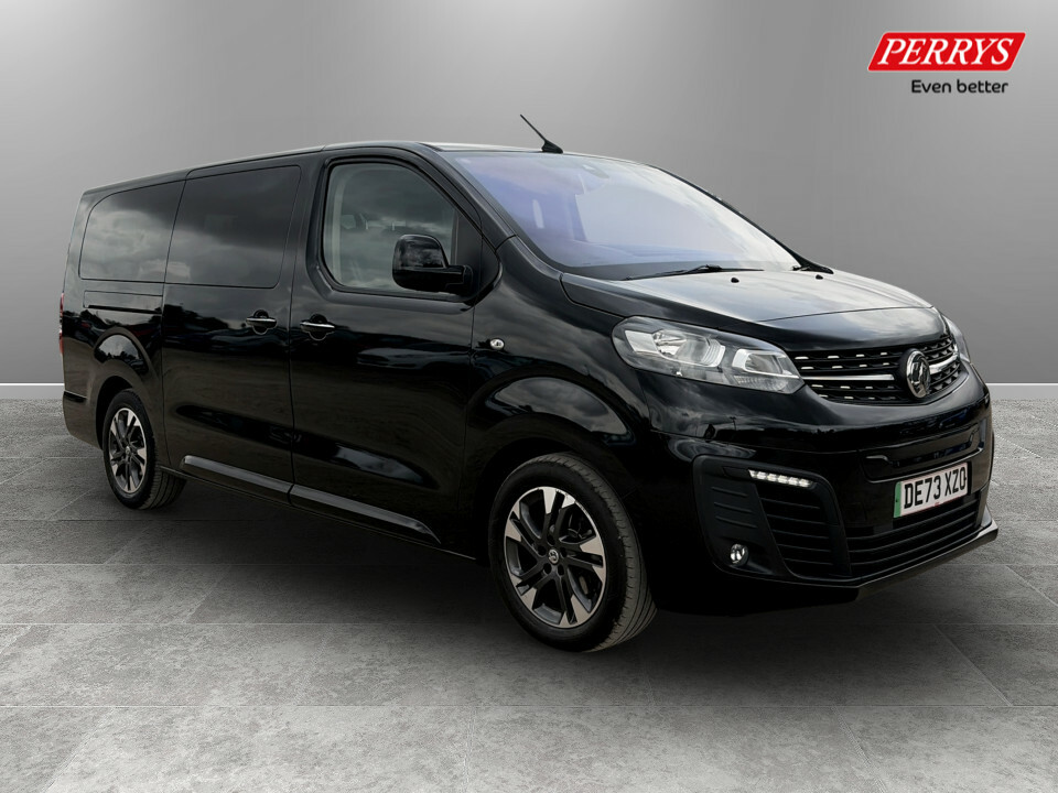 Vauxhall Vivaro 100Kw Ultimate L 50Kwh Black