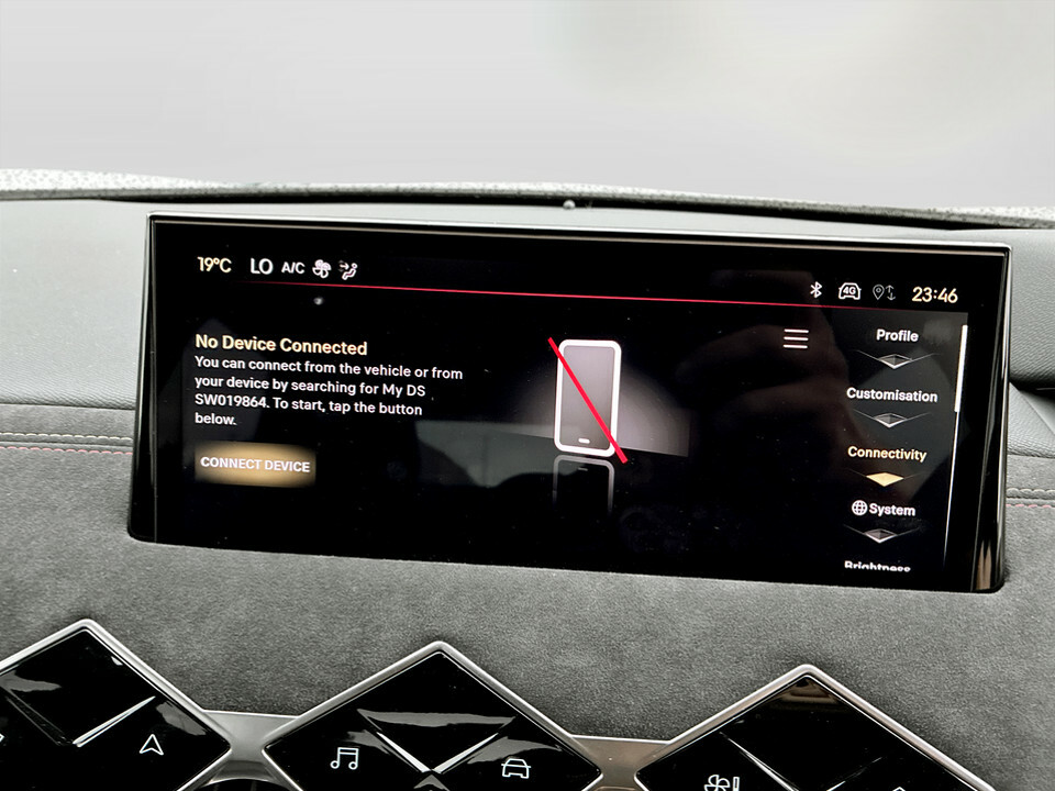 DS DS 3 1.2 Hybrid 145 Pallas E-dsc Grey #33