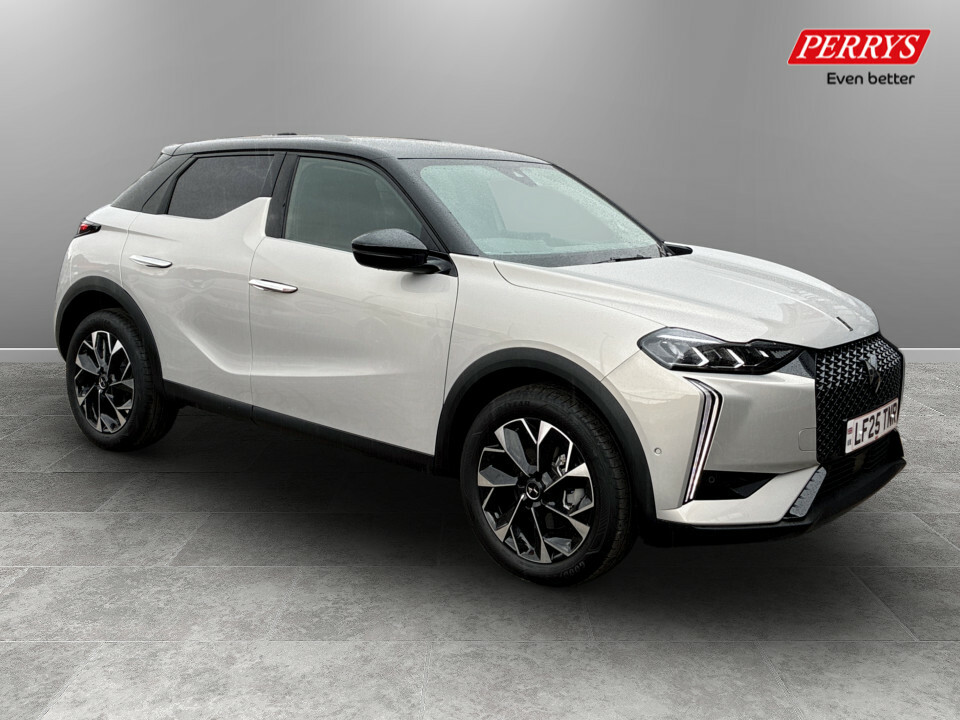 DS DS 3 1.2 Hybrid 136 Etoile E-dsc Silver