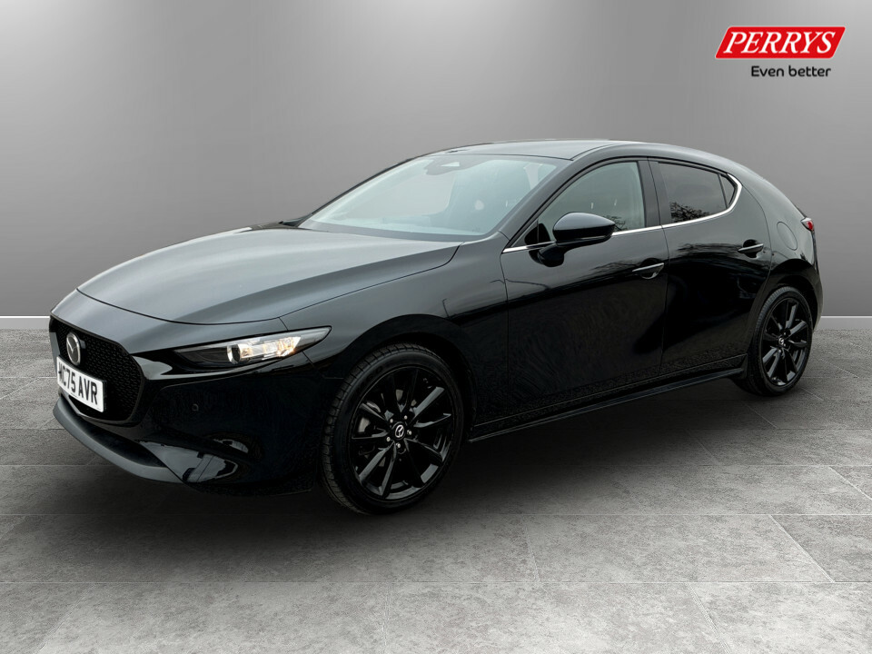 Mazda 3 2.5 E-skyactiv G Mhev 140 Homura MC75AVR Black #3