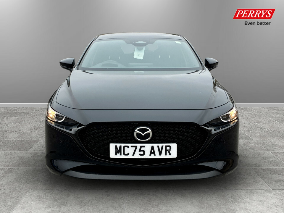 Mazda 3 2.5 E-skyactiv G Mhev 140 Homura MC75AVR Black #2