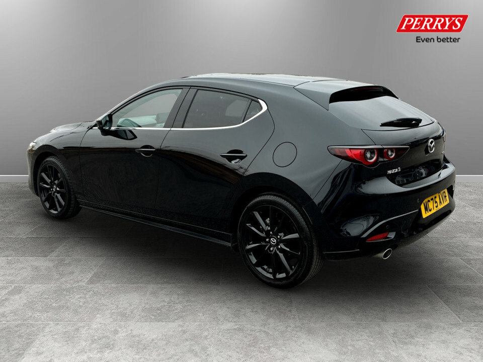 Mazda 3 2.5 E-skyactiv G Mhev 140 Homura MC75AVR Black #5
