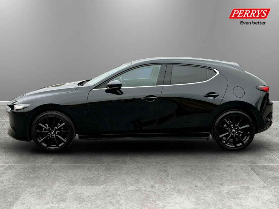 Mazda 3 2.5 E-skyactiv G Mhev 140 Homura MC75AVR Black #4