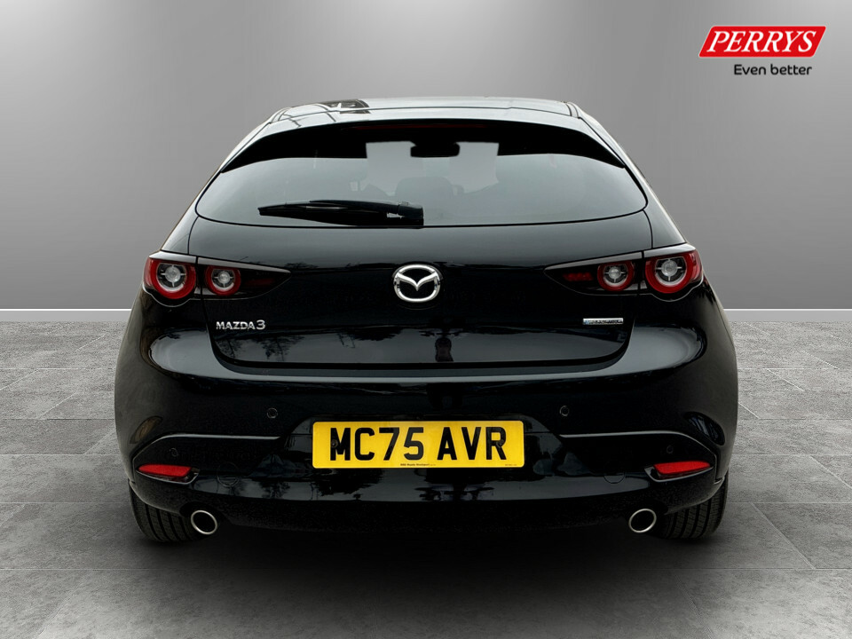Mazda 3 2.5 E-skyactiv G Mhev 140 Homura MC75AVR Black #6