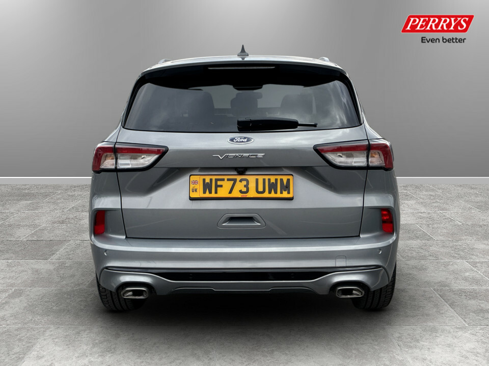 Ford Kuga 2.5 Fhev Vignale Cvt WF73UWM Silver #6