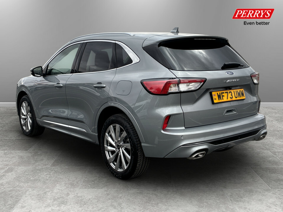 Ford Kuga 2.5 Fhev Vignale Cvt WF73UWM Silver #5